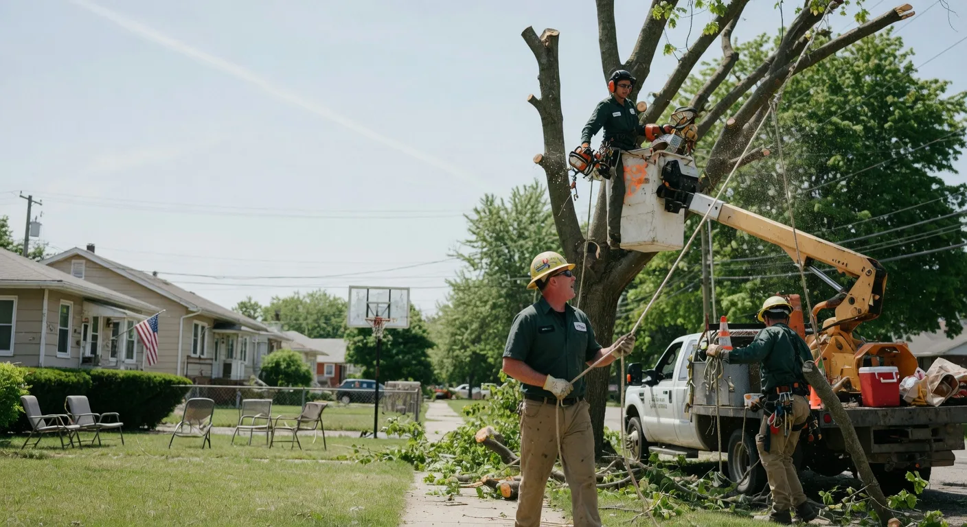 Tree Service in Mill Creek, OK near me